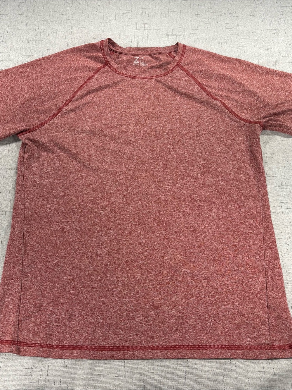 Zella Men's Performance T-Shirt - Red Heather